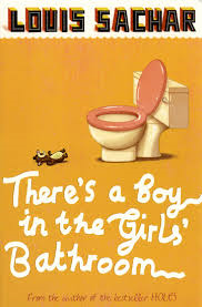 There's a boy in the girls' bathroom